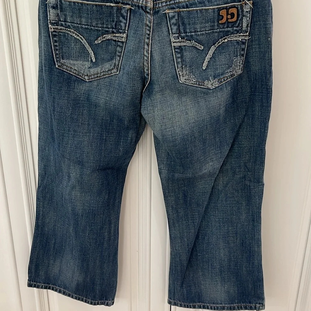 Joe’s Jeans blue cropped jeans capris size 29 low rise - Picture 10 of 15